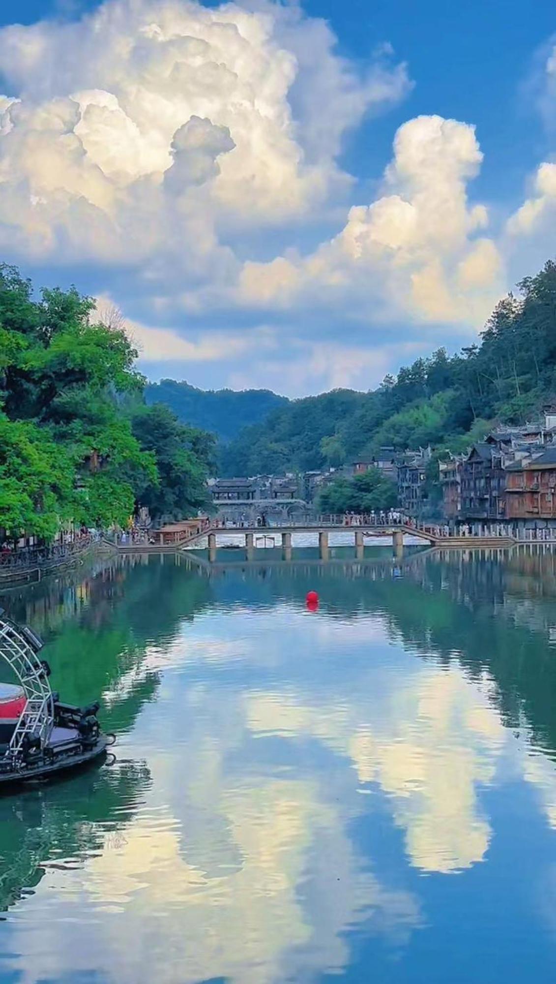 Fenghuang Memory Linjiang Inn 외부 사진
